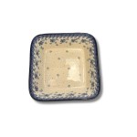 430 Bunzlau vierkante ovenschaal 20,5 x 20,5 cm 2341X 430 Middelgrote vierkante schaal 20,5 x 20,5cm